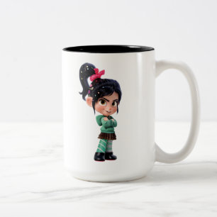 Tasse 2 Couleurs Vanellope   Règles Vanellope !