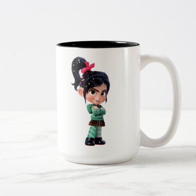 Tasse 2 Couleurs Vanellope | Règles Vanellope ! (Droit)
