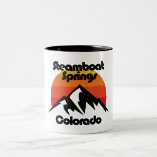Tasse 2 Couleurs Vapeur Springs Colorado