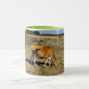 Tasse 2 Couleurs veau de Jersey