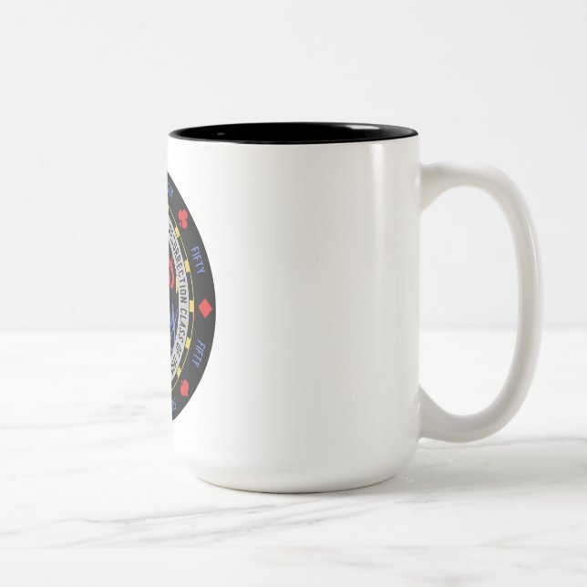 Tasse 2 Couleurs Vegas, bébé ! (Droit)