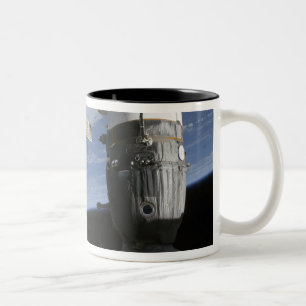 Tasse 2 Couleurs Véhicules spatiaux Soyouz et Progress russes