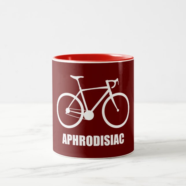 Tasse 2 Couleurs Vélo Aphrodisiac (Centre)