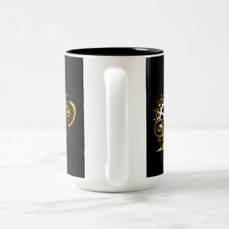 Tasse 2 Couleurs Vélo de Montagne Cyclisme Équipé