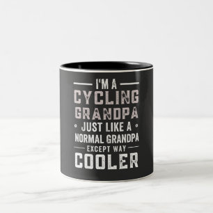 Tasse 2 Couleurs vélo, VTT, vélo, VTT, mtb,
