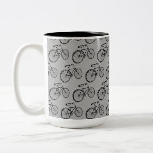 Tasse 2 Couleurs Vélos