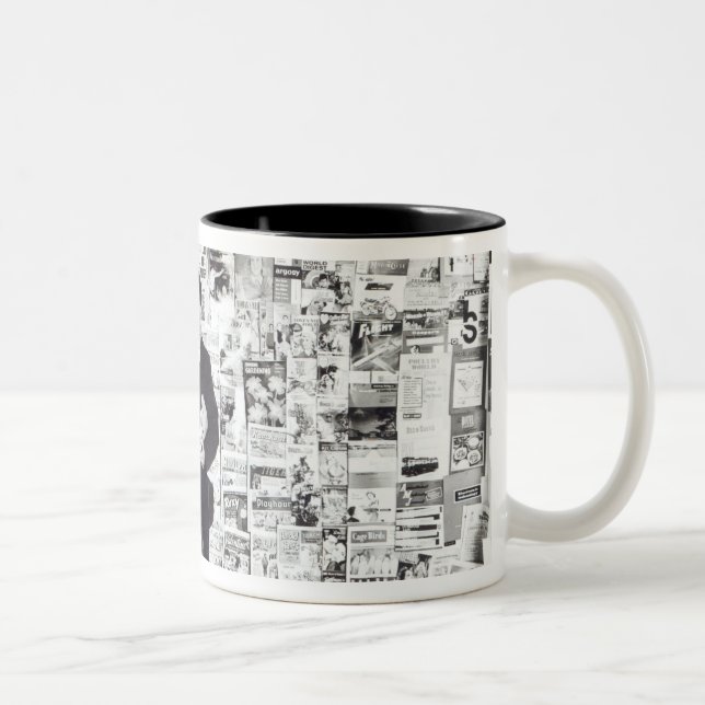 Tasse 2 Couleurs Vendeur de journal, c.1960 (Droit)