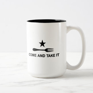 Tasse 2 Couleurs Venez le prendre