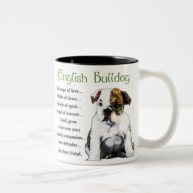 Tasse 2 Couleurs Venin d'Angleterre (Droit)