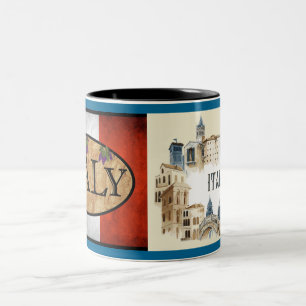 Tasse 2 Couleurs Venise Architecture Pont des Soupirs