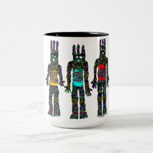 Tasse 2 Couleurs Vent terrestre et feu