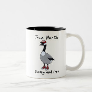 Tasse 2 Couleurs Véritable Nord Fort Et Libre