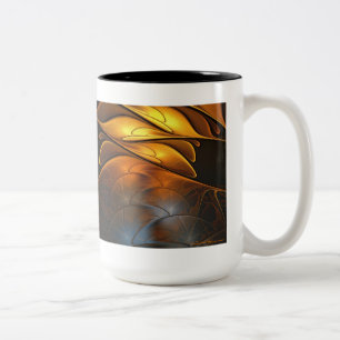 Tasse 2 Couleurs Verre et or