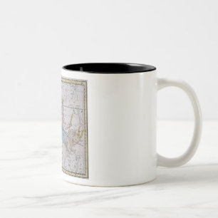 Tasse 2 Couleurs Verseau et Capricorne, "d'un atlas céleste",