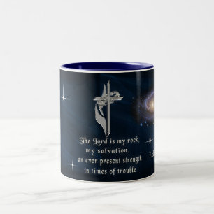 Tasse 2 Couleurs Verset biblique
