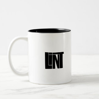 Tasse 2 Couleurs Vêtements du logo Lint