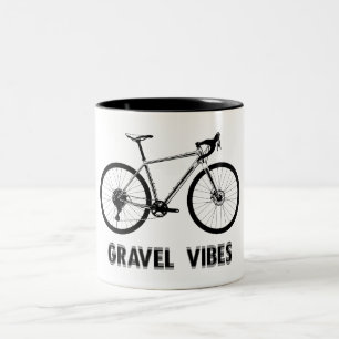 Tasse 2 Couleurs Vibes de gravier Cyclisme