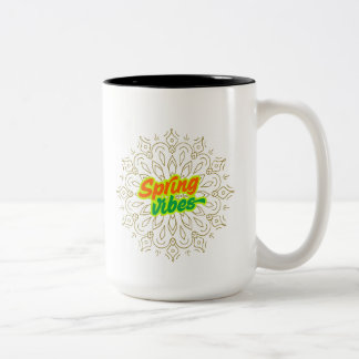 TASSE 2 COULEURS VIBES DE PRINTEMPS