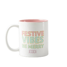 Vibes festives colorées modernes Soyez joyeux