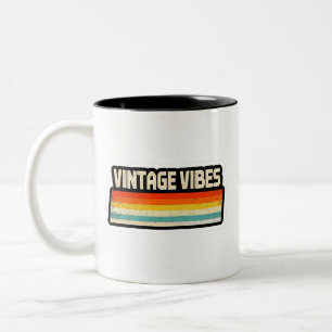 Tasse 2 Couleurs Vibes vintages
