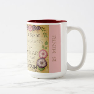 Tasse 2 Couleurs Victoire de toutes sortes - JamesAllen (Rose) Tass
