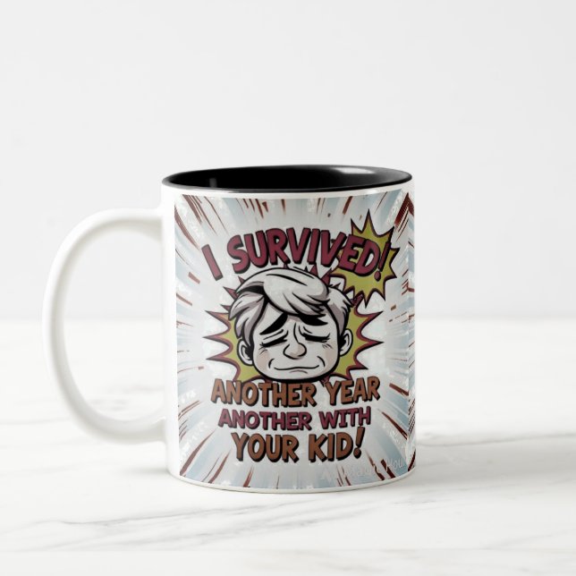 Tasse 2 Couleurs Victoire du Chaos en classe (Gauche)