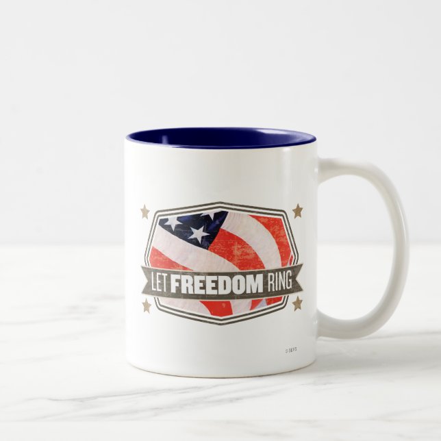 Tasse 2 Couleurs Vieille gloire (Droit)