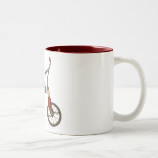 Tasse 2 Couleurs Vieux tricycle