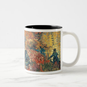 Tasse 2 Couleurs Vignobles de rouge de Vincent van Gogh   chez