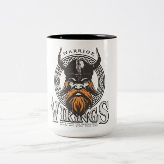 TASSE 2 COULEURS VIKING