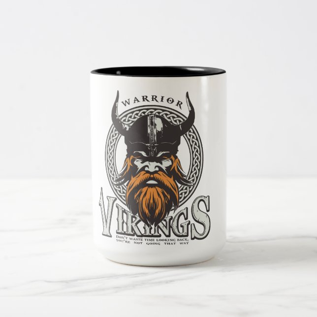 TASSE 2 COULEURS VIKING (Centre)