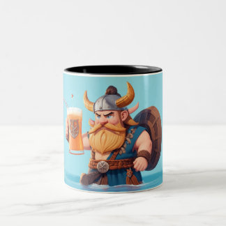 Tasse 2 Couleurs Viking Man Drier Beer