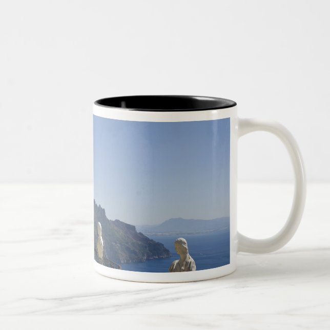 Tasse 2 Couleurs Villa Cimbrone, Ravello, Campanie, Italie (Droit)