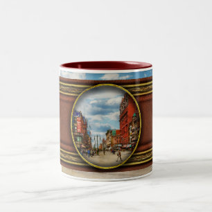 Tasse 2 Couleurs Ville - Buffalo NY - Signs of the Times 1900