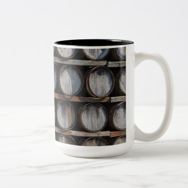 Tasse 2 Couleurs Vin (Droit)