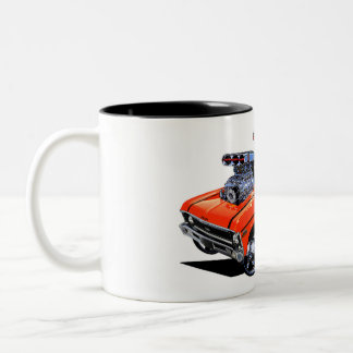 Tasse 2 Couleurs Vince Crain SUPER Sport NOVA 1970