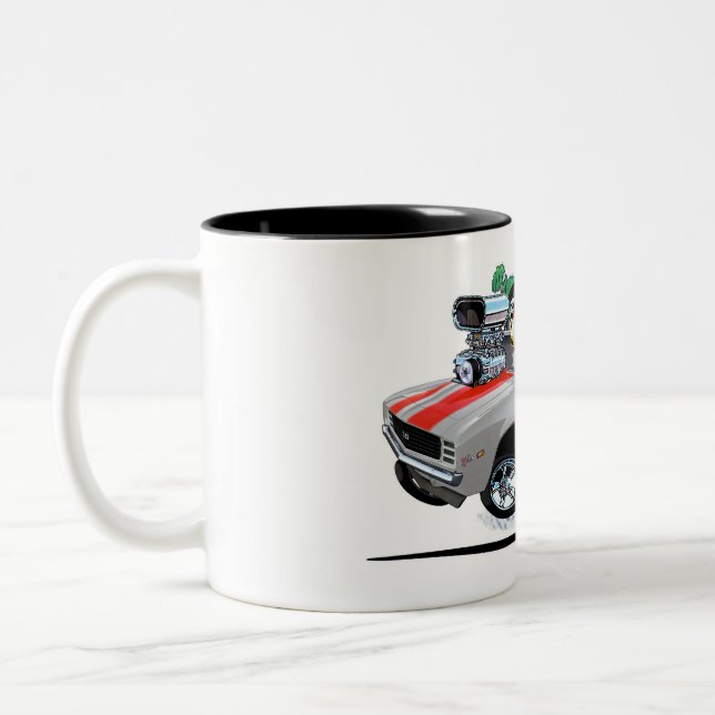 Tasse 2 Couleurs Vince Crain Z NOTE 1969 Camaro Z28 RS (Gauche)