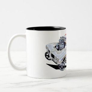 Tasse 2 Couleurs Vince Crains High Octane Art, 1970 GTO le juge