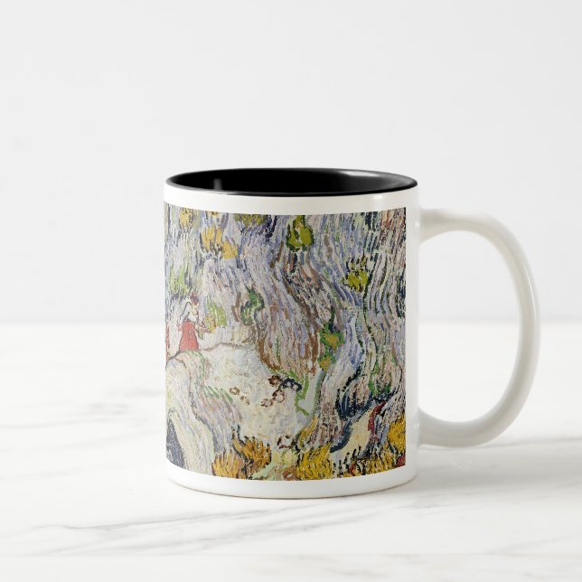 Tasse 2 Couleurs Vincent van Gogh | le ravin du Peyroulets (Droit)