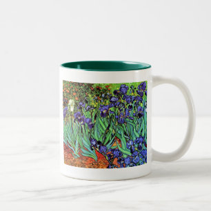 Tasse 2 Couleurs Vincent Van Gogh - Les Iris - Flower Lover Fine Ar