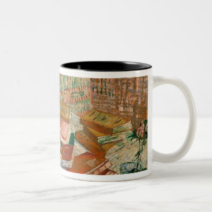 Tasse 2 Couleurs Vincent van Gogh   les livres jaunes, 1887