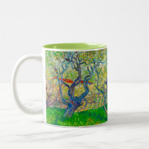 Tasse 2 Couleurs Vincent van Gogh Orchard à Blossom
