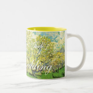 Tasse 2 Couleurs Vincent van Gogh, Orchard à Blossom