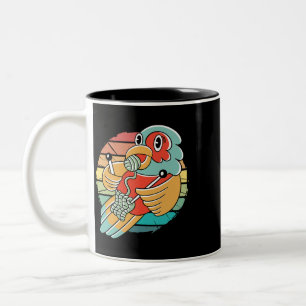 Tasse 2 Couleurs Vintage allemand À poils durs Pointers
