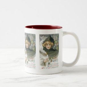 Tasse 2 Couleurs Vintage Halloween