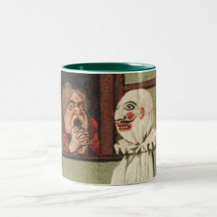 Tasse 2 Couleurs Vintage Halloween