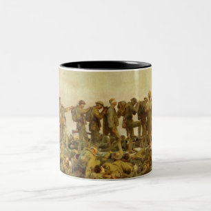 Tasse 2 Couleurs Vintage John Singer Sargent Première Guerre mondia