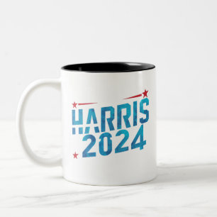 Tasse 2 Couleurs Vintage Kamala Harris 2024