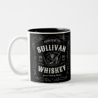 Vintage Liqueur AJOUTER NOM Old Grim Reaper Whiske