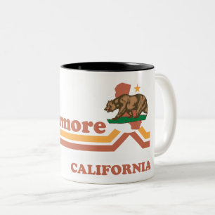 Tasse 2 Couleurs Vintage Livermore Californie